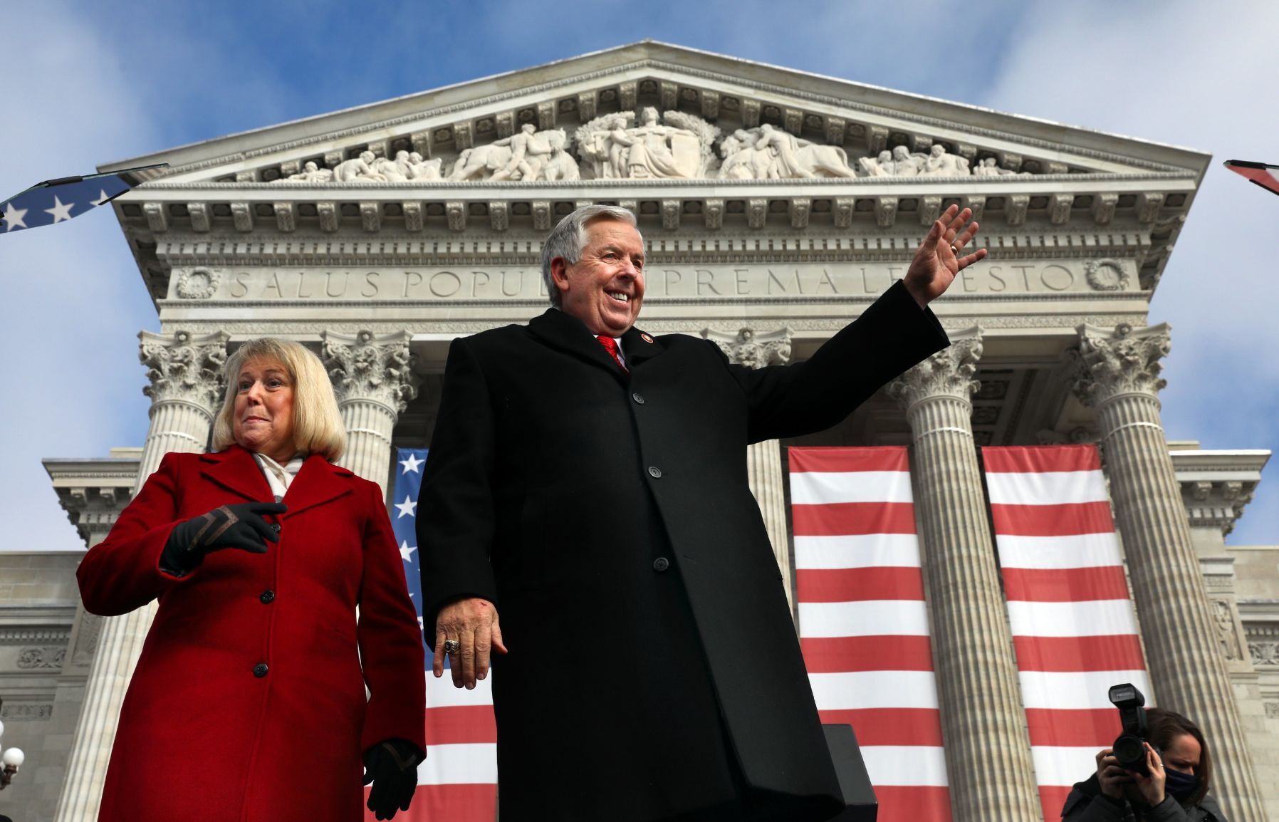 Gov. Parson sworn-in at Bicentennial Inauguration